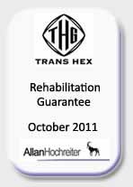 Transhex Rehabilitation Guarantee, Oct 11